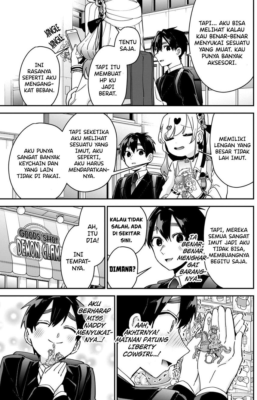 Kimi no Koto ga Dai Dai Dai Dai Daisuki na 100-ri no Kanojo chapter 87